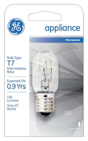 Ge 25w Clr Tube Bulb