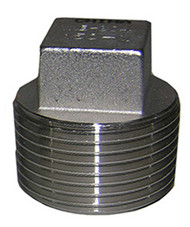 3/4" Ss Pipe Plug