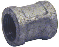 1/2" Galv Coupling/stop