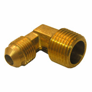 3/8flx3/8mpt Brs Elbow