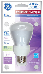 Ge 11w R20 Day Cfl Bulb