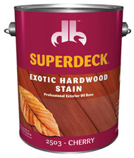 Gal Cherry Stain/seal