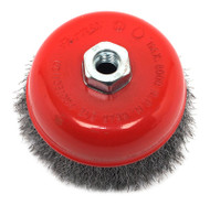 5" Crimp Wire Cup Brush