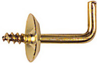 4pk 3/4" Shoulder Hook
