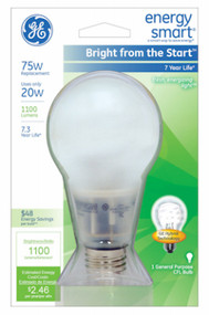 Ge 20w Sw A21 Cfl Bulb