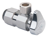 1/2pushx3/8od Ang Valve