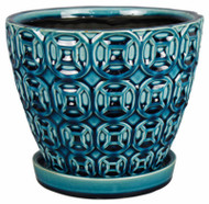 6" Blu Mayer Planter