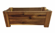 16" Rect Crate Planter