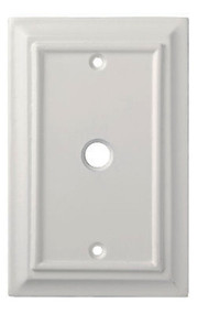 Wht Wdarc 1g Coax Plate