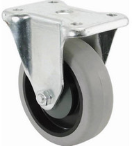 4"thermopl Rigid Caster