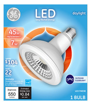 Ge 7w Par38 Led Bulb