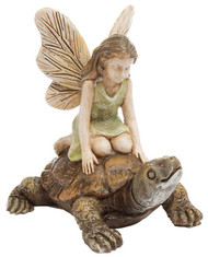 Fairygdn Fairy/tortoise