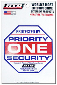 Wht Priority1 Sec Decal