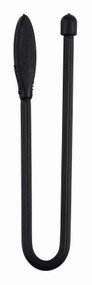 2pk6"blk Gear Twist Tie