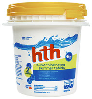 4.3lb 3/1 Chlor Tablet