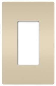 Alm 1g Plas Wall Plate