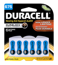 Dura6pk 675hear Battery