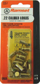 25pk.22 32cw Yel Load