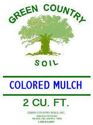 2cuft Red Hard Wd Mulch