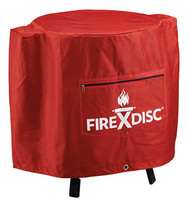 Red Firedisc Gril Cover