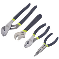 Mm 4pc Plier Wrench Set