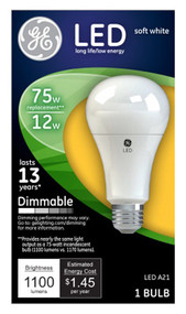 Ge 70w Sw Led A21 Bulb