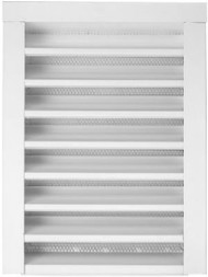 14"x24" Whtgable Louver