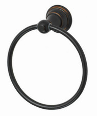 Bp Brz Vint Towel Ring
