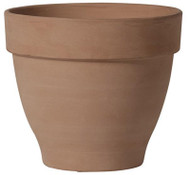 13" Choc Tc Bell Pot