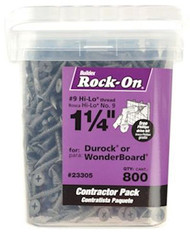 9x1-1/4 Cemen Brd Screw