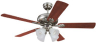 52" Brushni Ceiling Fan