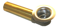 1-1/2"brs Bath Strainer