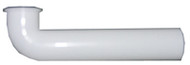 1-1/2x7 Wht Flanged Ell
