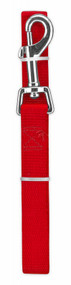 Pe 1x6 Red Dog Leash