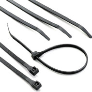 8pk 14" Blk Cable Tie