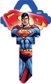 Sc1 Superman Keyblank