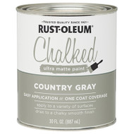 30oz Gry Chalked Paint