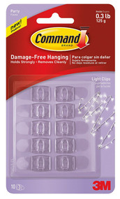 10pk Party Light Clips