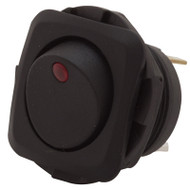 Med Red Rocker Switch