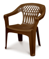 Bigeasy Brn Stack Chair