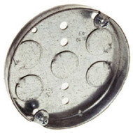 4x1/2d Rnd Ceiling Pan