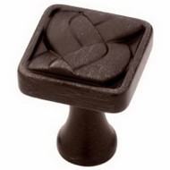 25mm Brz Weave Knob
