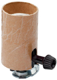 Sgl Mtl Shelllampholder