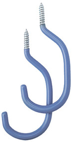 2pk Screw In Bike Hook