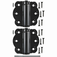2-3/4" Blk Adj Hinge