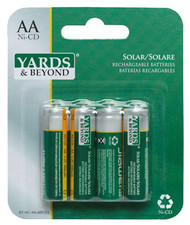 4pk Aa Nicd Batteries
