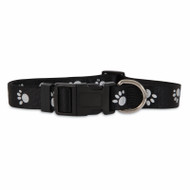 1x16-26 Blk Paw Collar