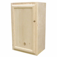18x30 Pine Wall Cabinet
