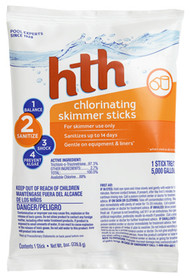 8oz Chlorine Sticks