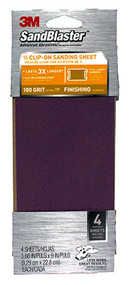 4pk 3-2/3x9 180g Sheet